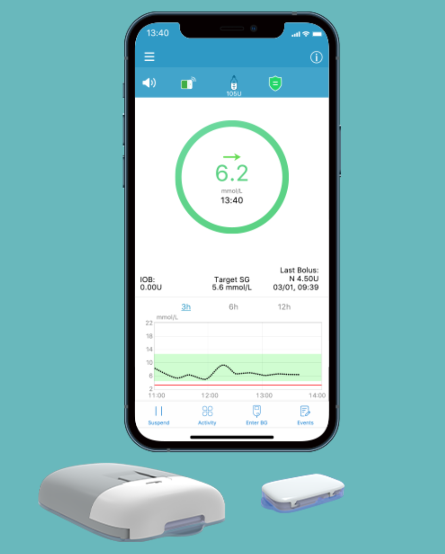 TouchCare Nano System